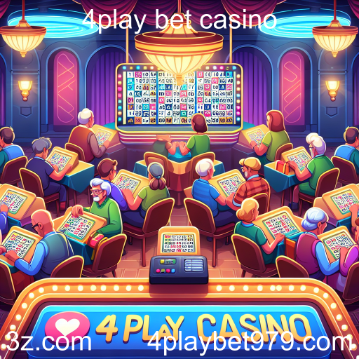 Divirta-se com o Bingo Hall no 4play Bet Casino