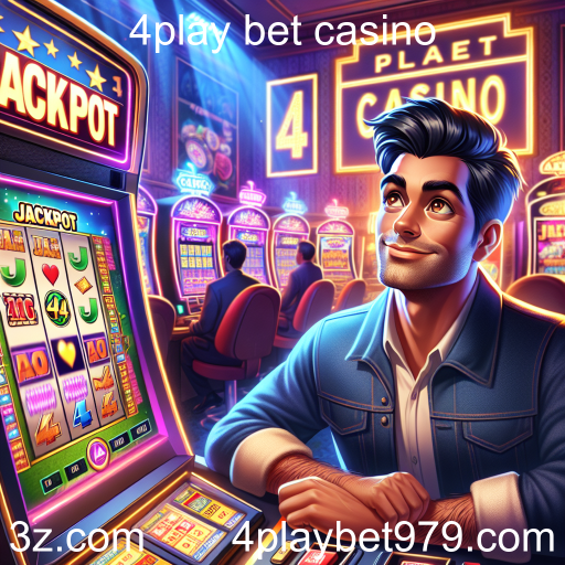 Descubra a Emoção dos Jackpot Games no 4play Bet Casino