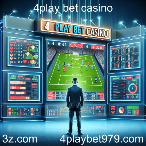 Descubra a Emoção do Live Betting no 4play Bet Casino
