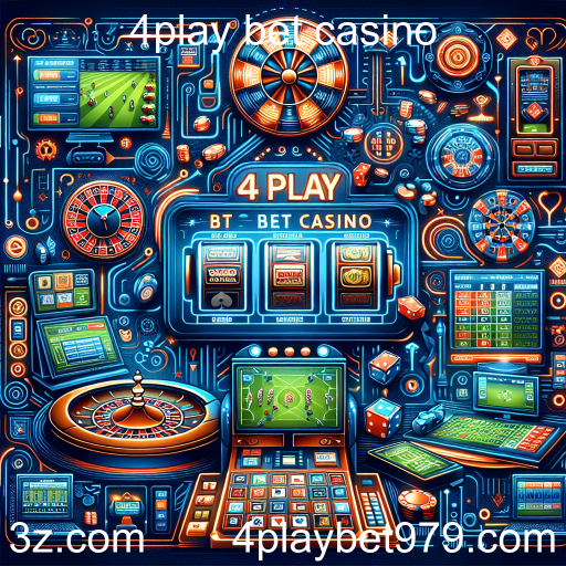 Apostas Esportivas: A Emoção do '4play bet casino'