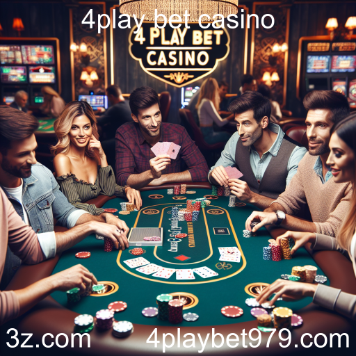 A Emoção dos Jogos de Mesa no 4play Bet Casino